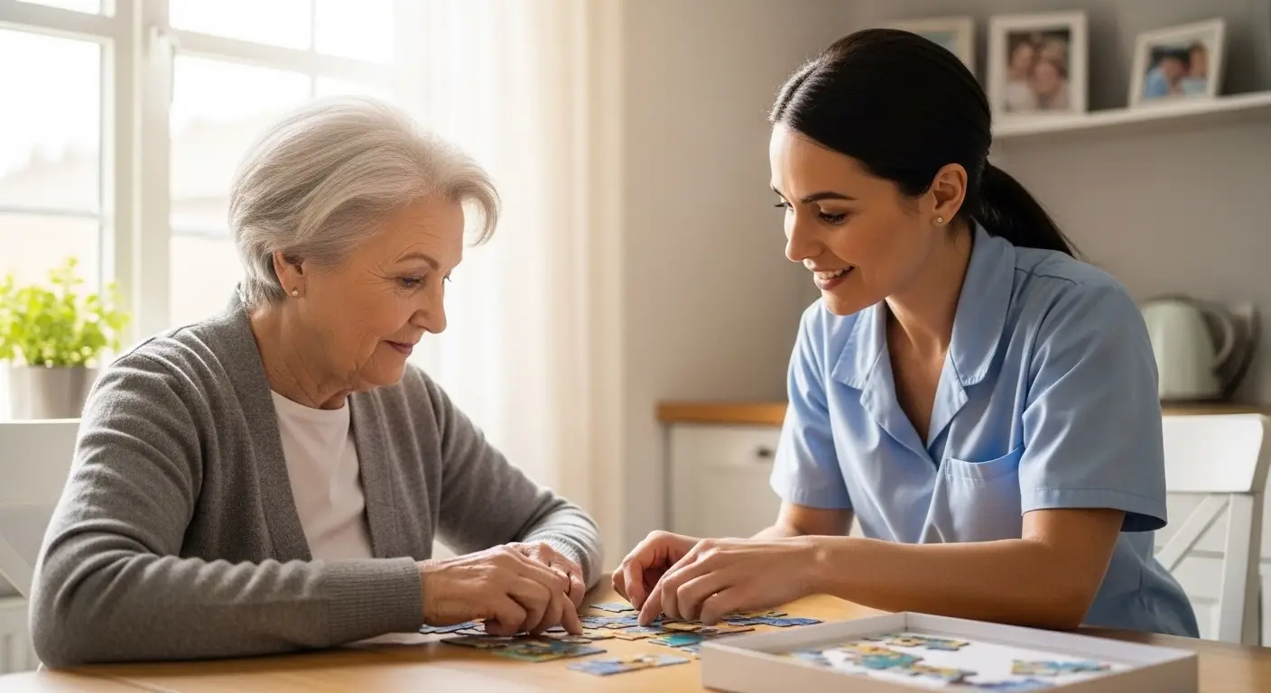 Home Assistance for Seniors with Dementia Home Assistance for Dementia