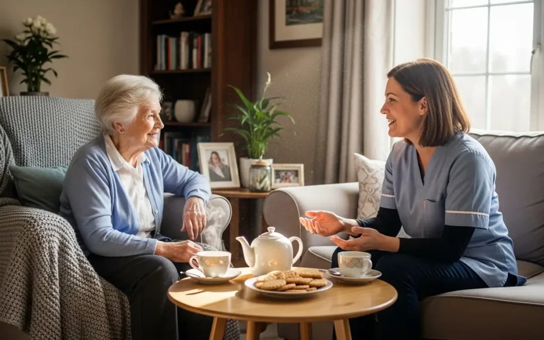 Companion Care for Seniors: What It Is, Who Needs It, & How It Works
