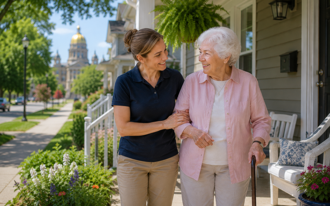 Home Care For Seniors in Iowa: Understanding Your Care Options