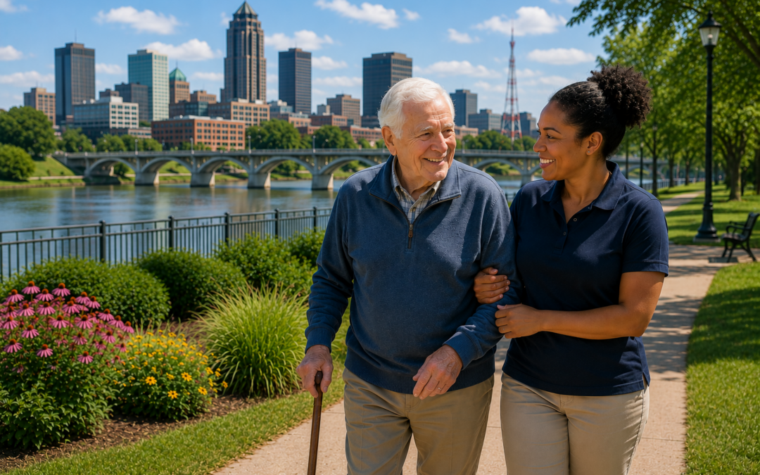Home Care For Seniors in Des Moines: What Local Families Should Know