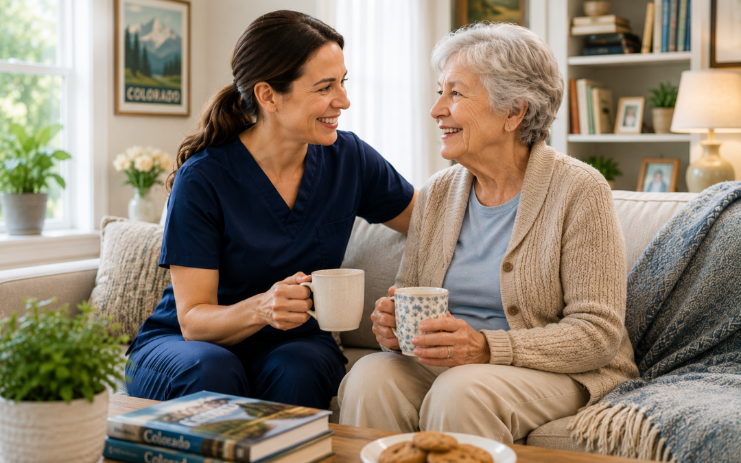 Companion Care for Seniors in Wisconsin: Supporting Connection, Independence and Quality of Life