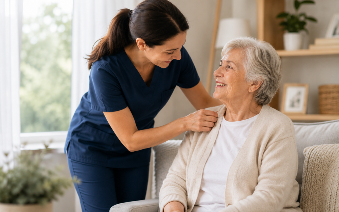 In-Home Personal Care Services: Helping Seniors Maintain Comfort, Dignity and Independence