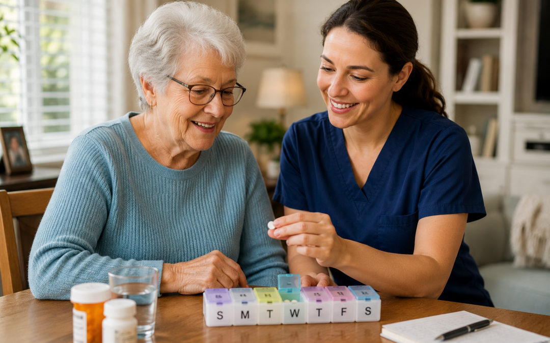 Medication Reminders for Seniors: Supporting Safety, Consistency and Independence at Home