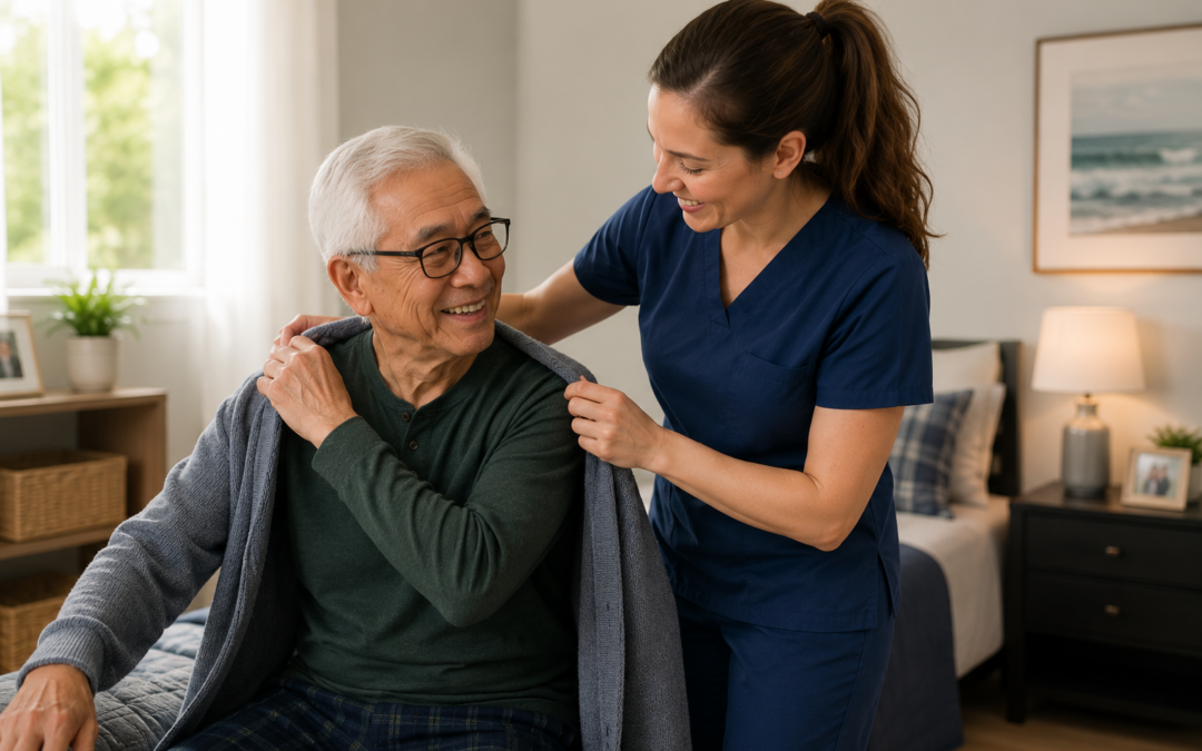 Personal Care Assistance: Helping Seniors Remain Safe, Comfortable and Independent at Home
