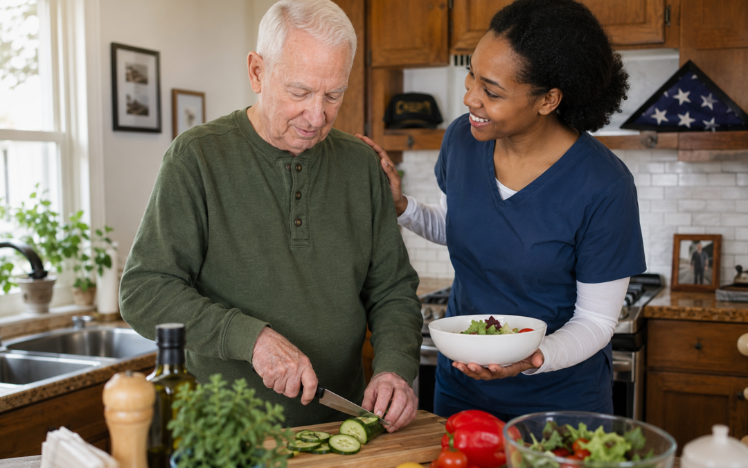 In-Home Care for Veterans: Supporting Independence, Routine and Dignity at Home