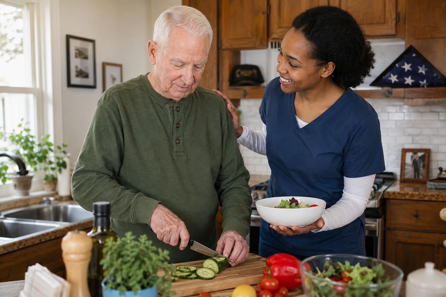 In-Home Care for Veterans