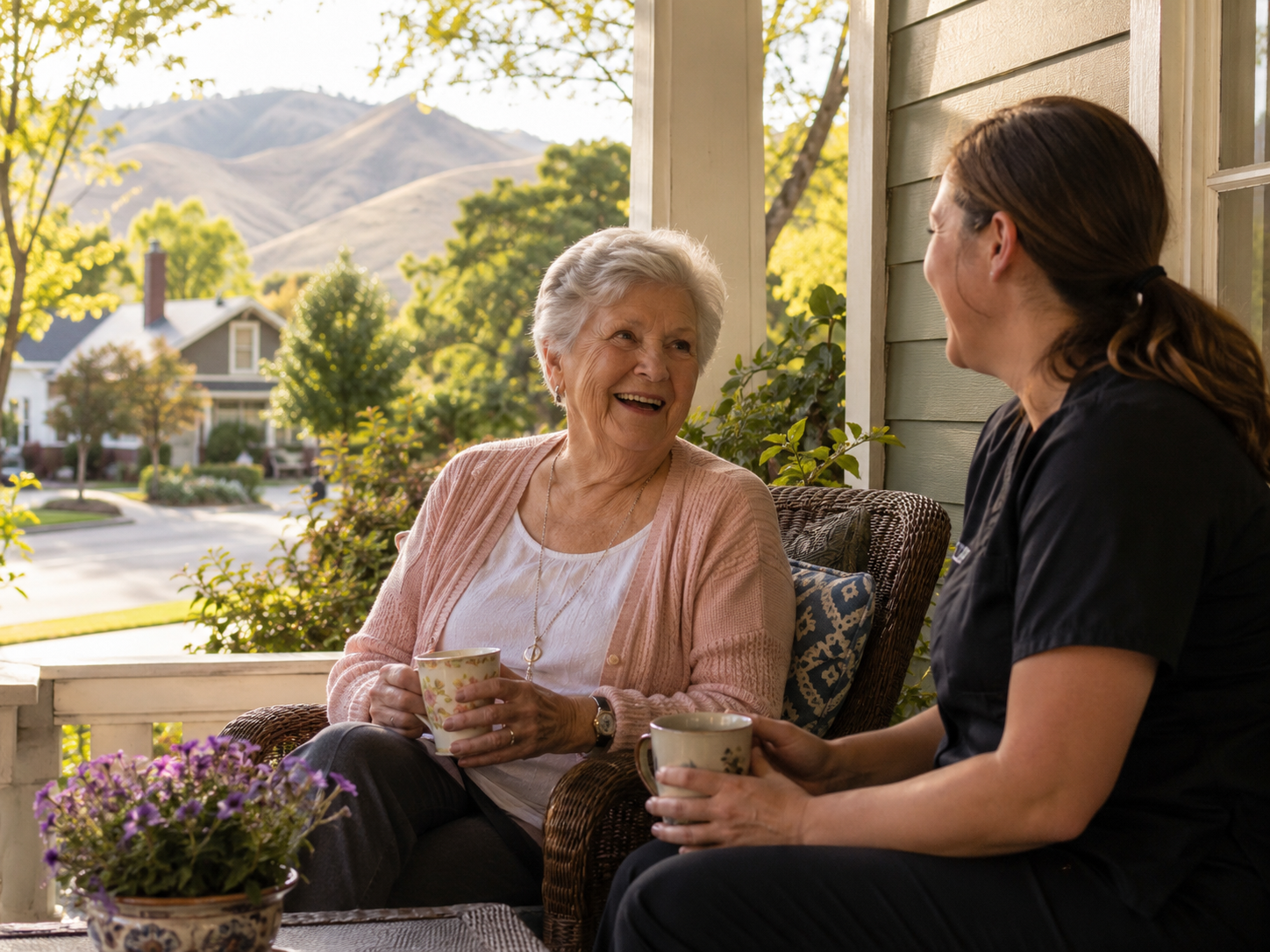home care for seniors in Boise
