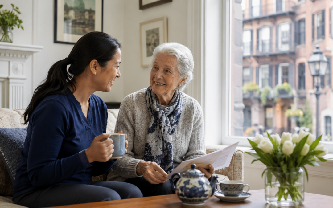 Home Care for Seniors in Boston, Massachusetts: Local Support for Aging at Home