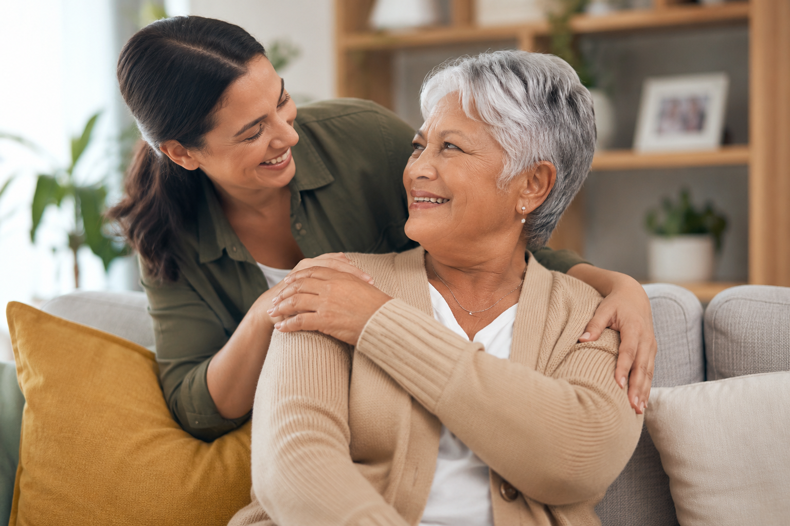 caring for elderly at home