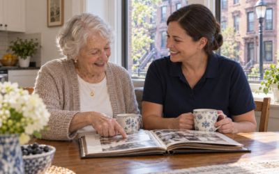 Companion Care in Boston, MA: Support for Seniors Aging at Home