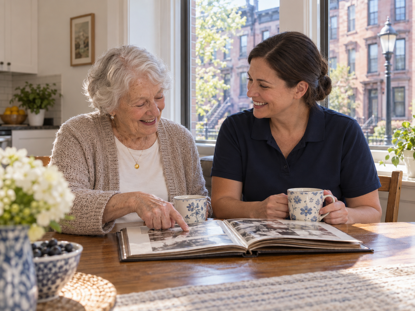 companion care in Boston
